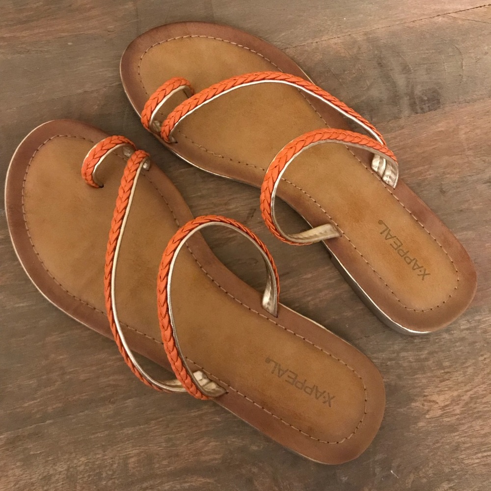 Strappy Sandals